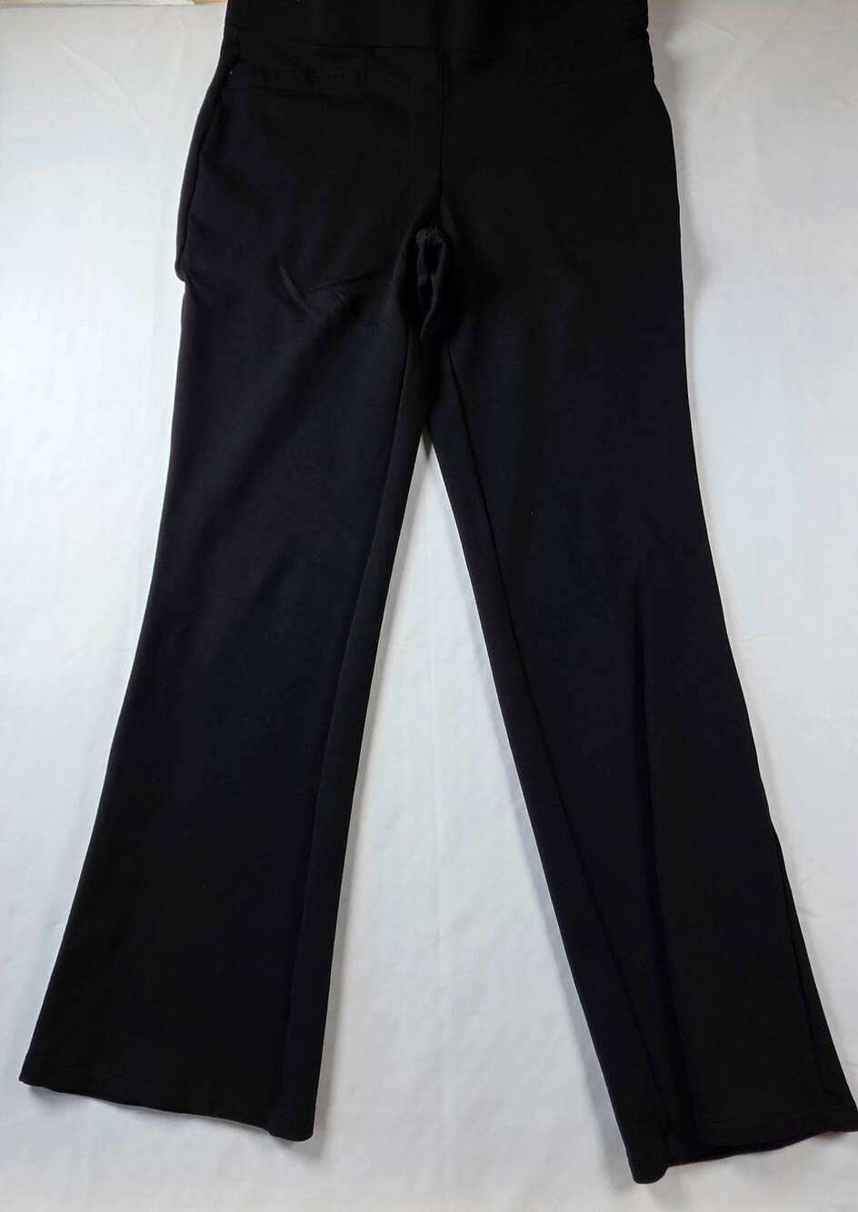 Love Scarlett black bootcut pull-on pants size Large